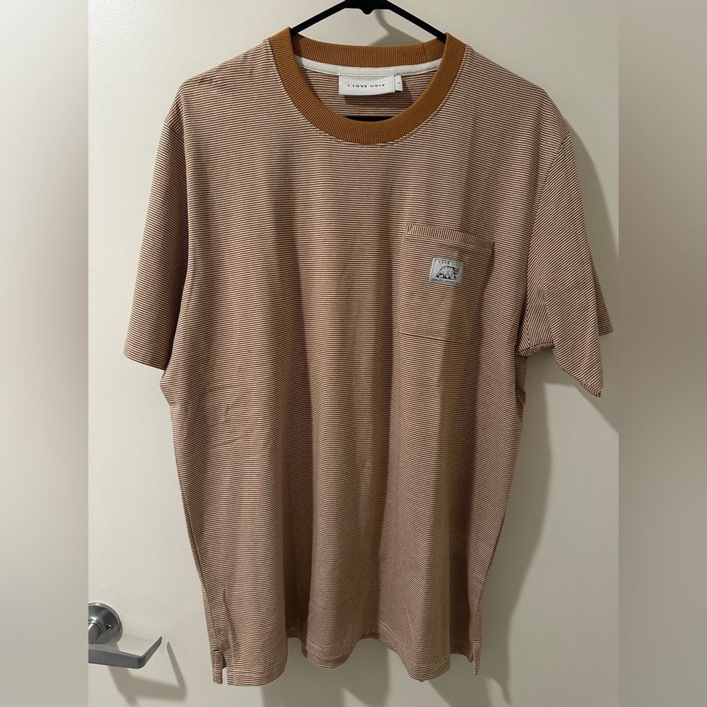 I Love Ugly - Pocket Tee